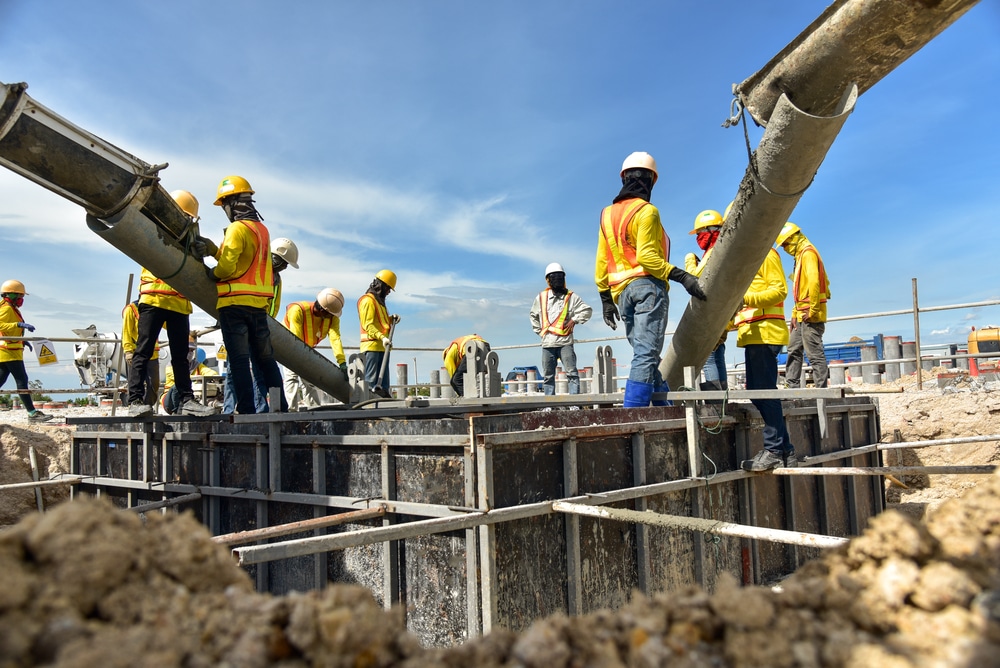 Commercial Concrete Contractor Services Tulsa Concrete Contractors