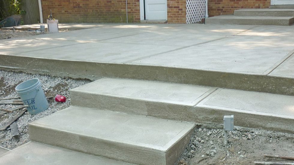 Concrete Patio Builder Tulsa OK Tulsa Concrete Contractors