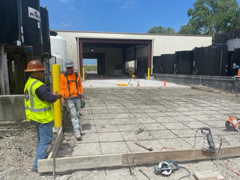 Commercial Concrete Contractor Services Tulsa Concrete Contractors